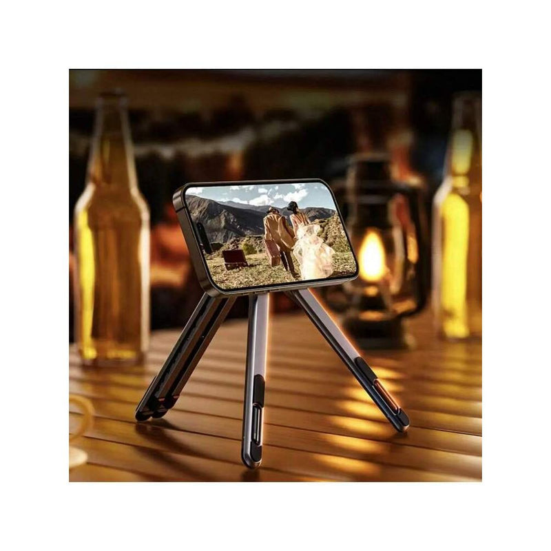 Foldable Magnetic Phone Holder Adjustable Desktop Tablet Stand