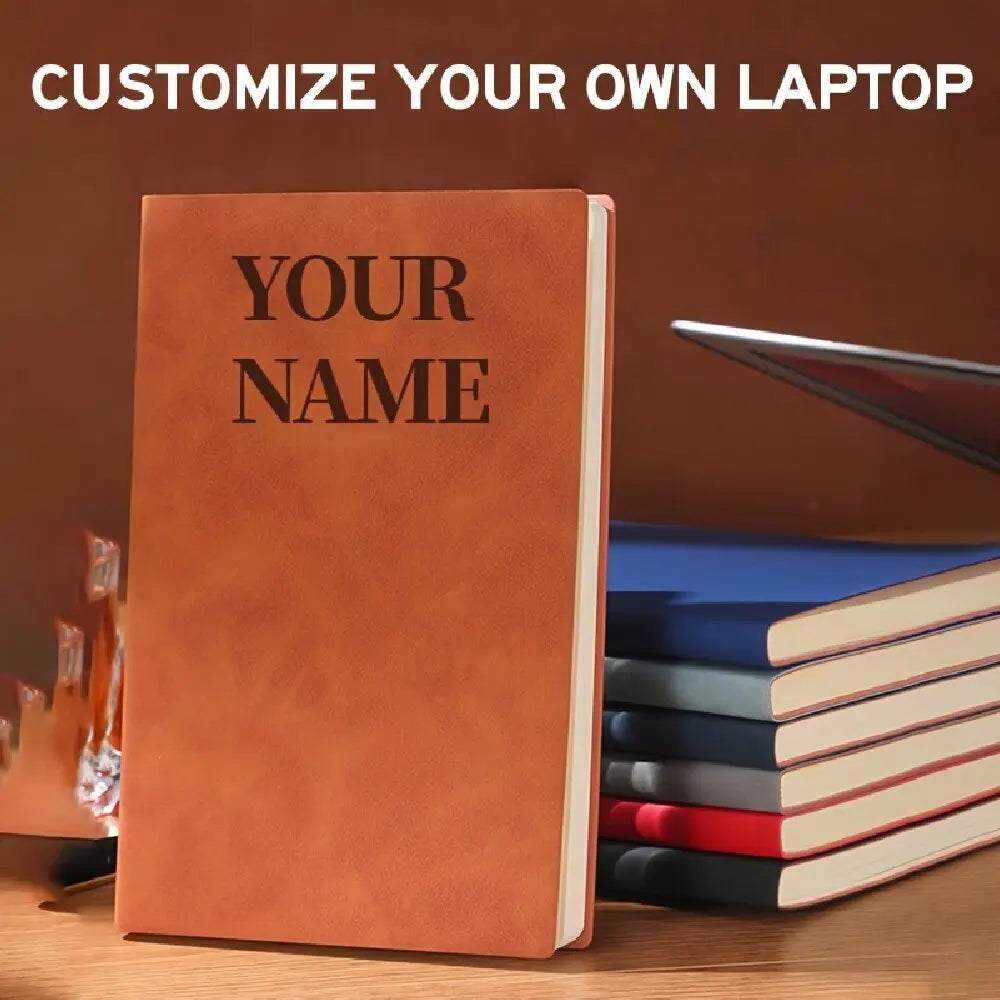 Personalized Name Soft Notebook, Durable & Stylish for School, Meetings, Journaling and Gifting