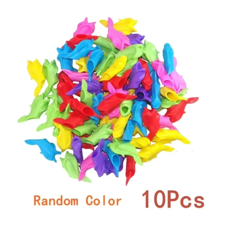 Pencil Grippers for Kids Handwriting 10-30Pcs Finger Grips Holder Ergonomic Writing Aid Grip Posture Correction Training Tools