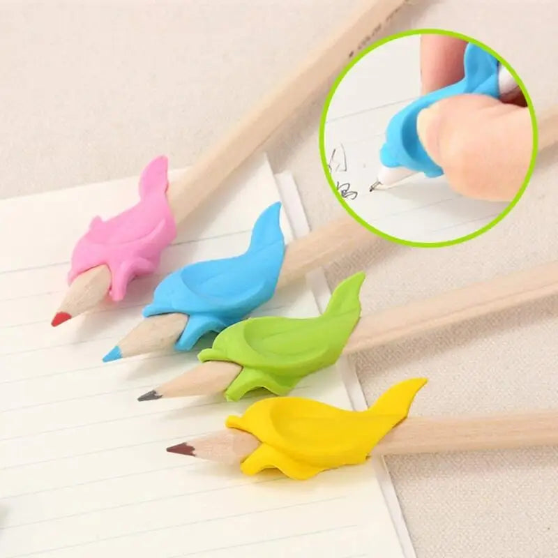 Pencil Grippers for Kids Handwriting 10-30Pcs Finger Grips Holder Ergonomic Writing Aid Grip Posture Correction Training Tools