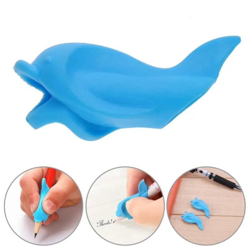 Pencil Grippers for Kids Handwriting 10-30Pcs Finger Grips Holder Ergonomic Writing Aid Grip Posture Correction Training Tools