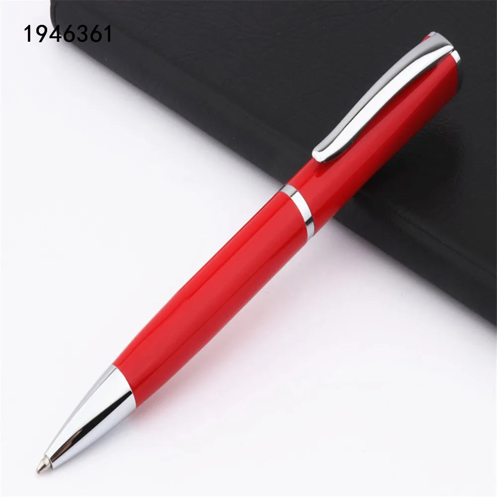 Luxury  quality 819 Heavy body colour Business office Medium Nib Ballpoint pen New School student stationery Financial gold pens