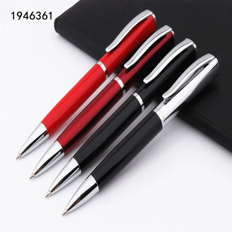 Luxury  quality 819 Heavy body colour Business office Medium Nib Ballpoint pen New School student stationery Financial gold pens