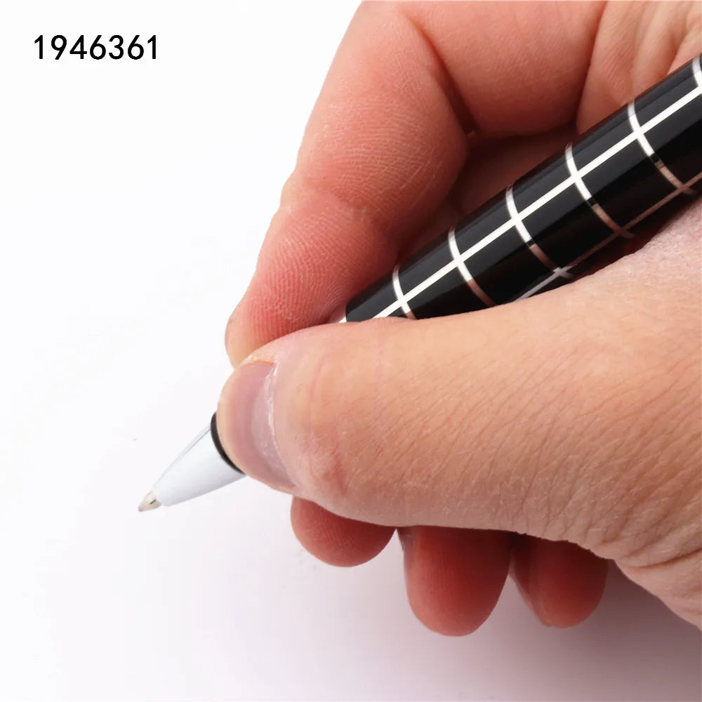 Luxury  quality 819 Heavy body colour Business office Medium Nib Ballpoint pen New School student stationery Financial gold pens
