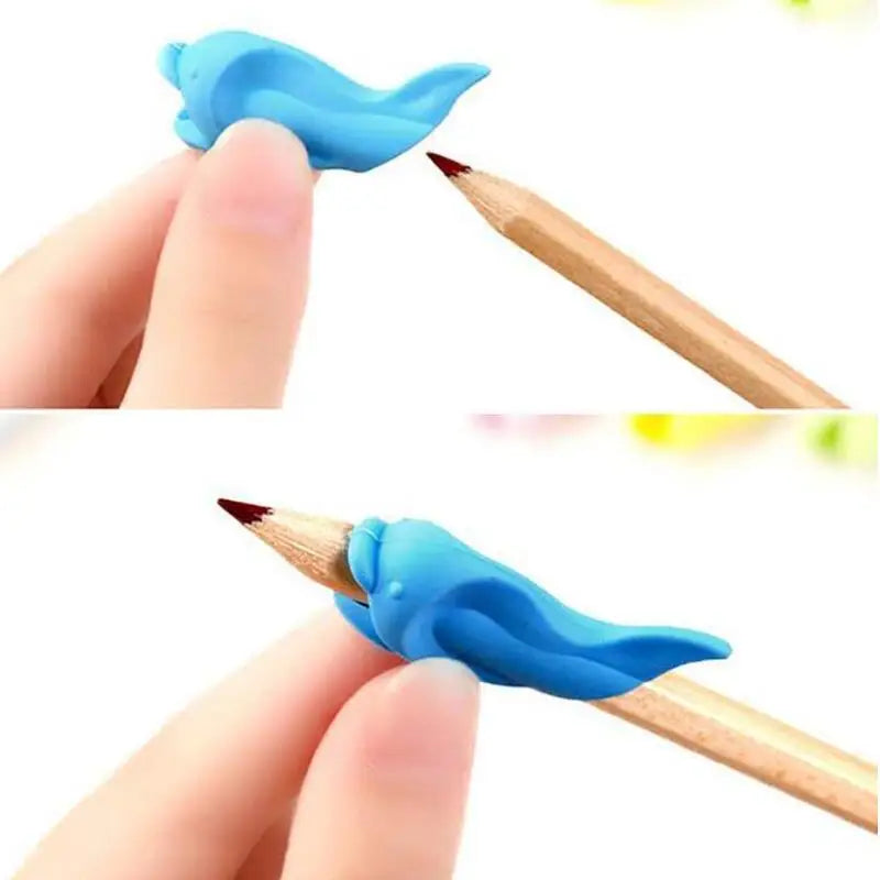 Pencil Grippers for Kids Handwriting 10-30Pcs Finger Grips Holder Ergonomic Writing Aid Grip Posture Correction Training Tools