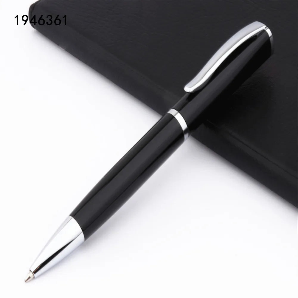 Luxury  quality 819 Heavy body colour Business office Medium Nib Ballpoint pen New School student stationery Financial gold pens