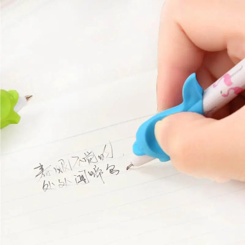 Pencil Grippers for Kids Handwriting 10-30Pcs Finger Grips Holder Ergonomic Writing Aid Grip Posture Correction Training Tools