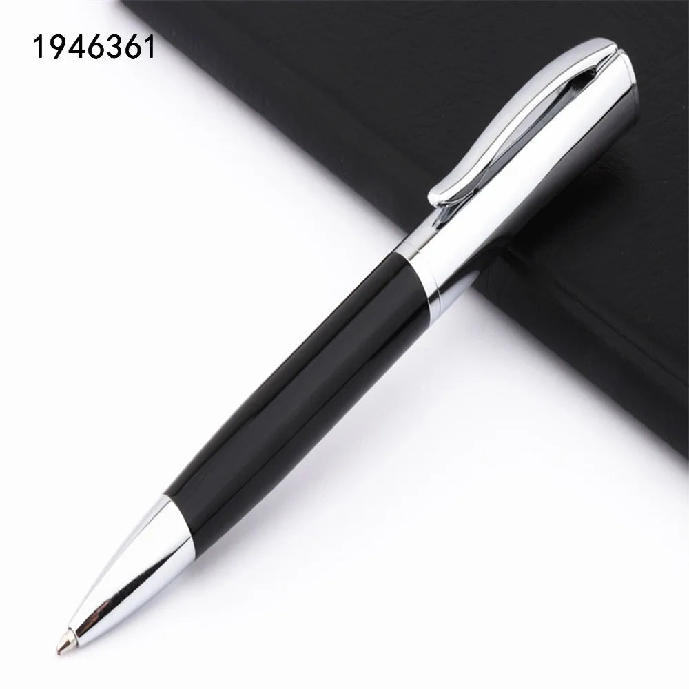 Luxury  quality 819 Heavy body colour Business office Medium Nib Ballpoint pen New School student stationery Financial gold pens