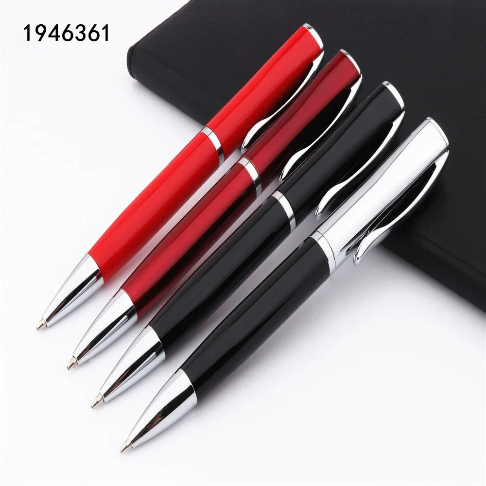 Luxury  quality 819 Heavy body colour Business office Medium Nib Ballpoint pen New School student stationery Financial gold pens