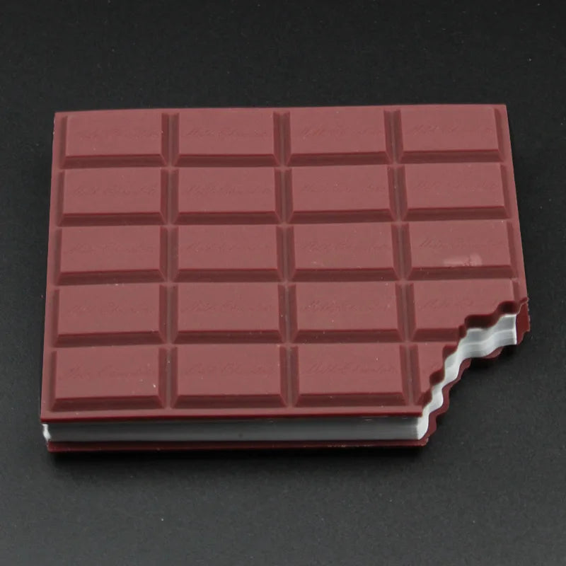 Creative chocolate notebook gift planner Kawaii agenda material escolar papelaria defter book stationery school day plan notepad