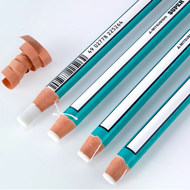 3 Pieces Japan UNI Pencil Type Eraser Super Eraser EK-100 Highlight Eraser For Fine Arts School & Office Supplies Stationery