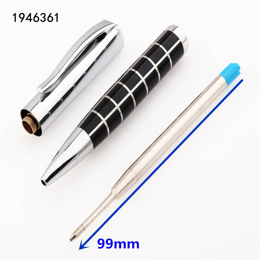 Luxury  quality 819 Heavy body colour Business office Medium Nib Ballpoint pen New School student stationery Financial gold pens