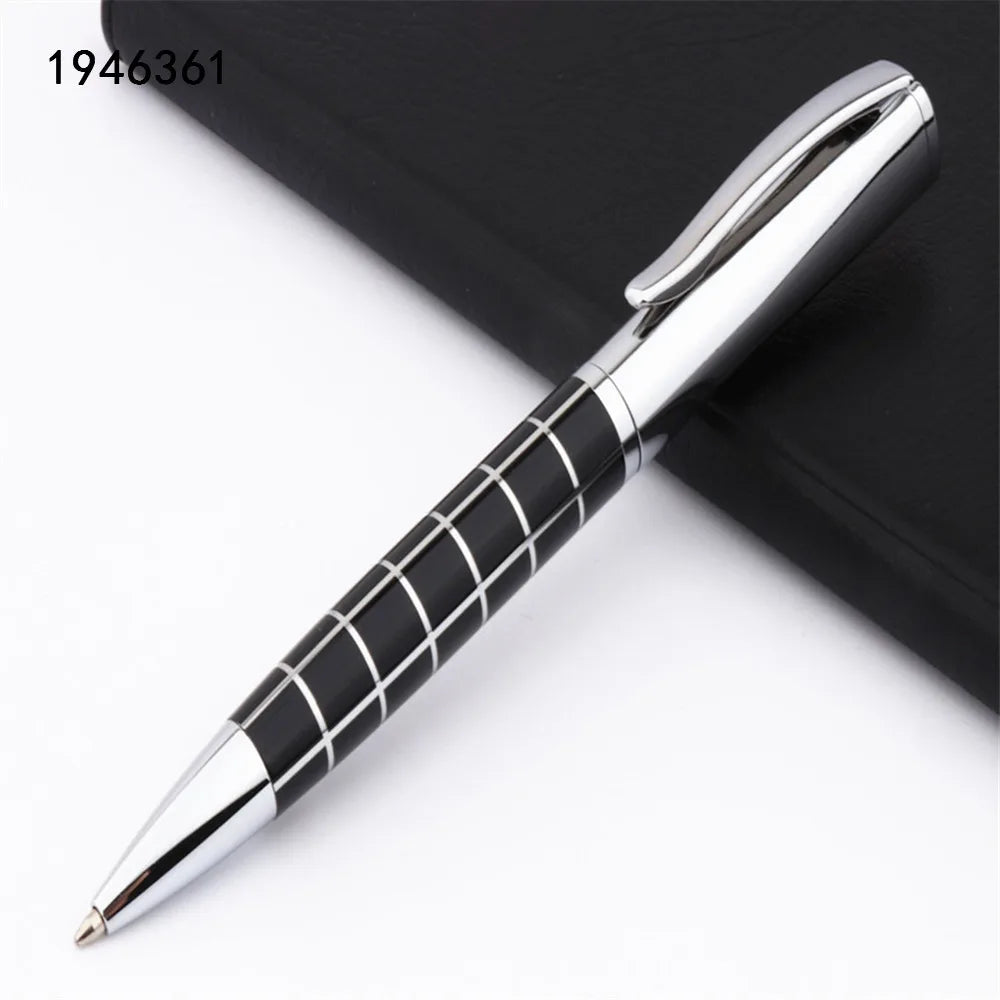 Luxury  quality 819 Heavy body colour Business office Medium Nib Ballpoint pen New School student stationery Financial gold pens