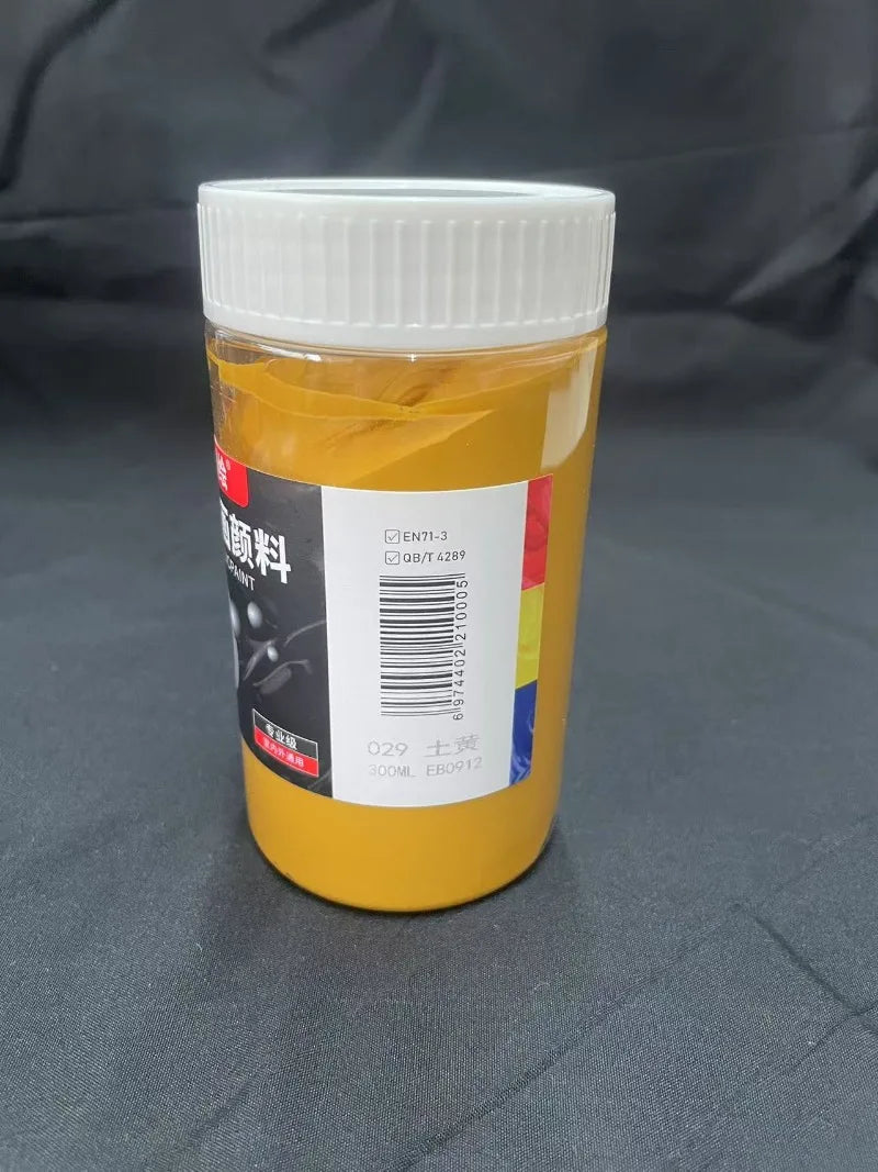 300ml Large-capacity Acrylic Paint Is Waterproof Sun-resistant and Does Not Fade EasilyThe Paste Has A Fine Texture for Graffiti