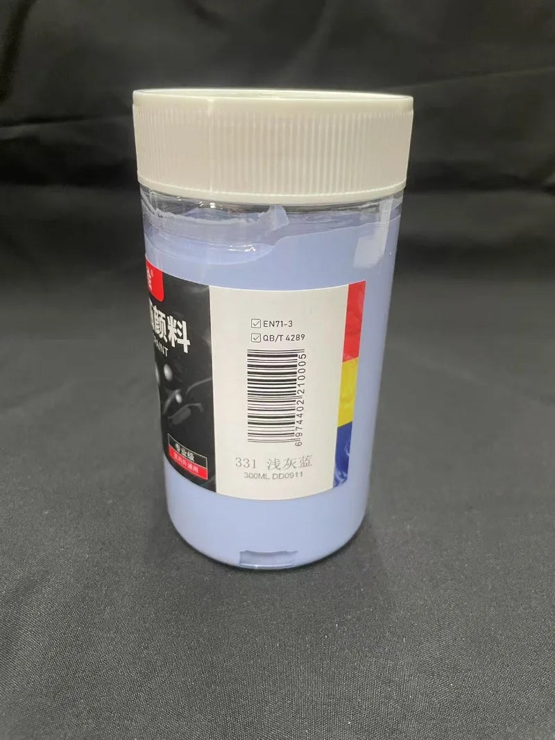 300ml Large-capacity Acrylic Paint Is Waterproof Sun-resistant and Does Not Fade EasilyThe Paste Has A Fine Texture for Graffiti
