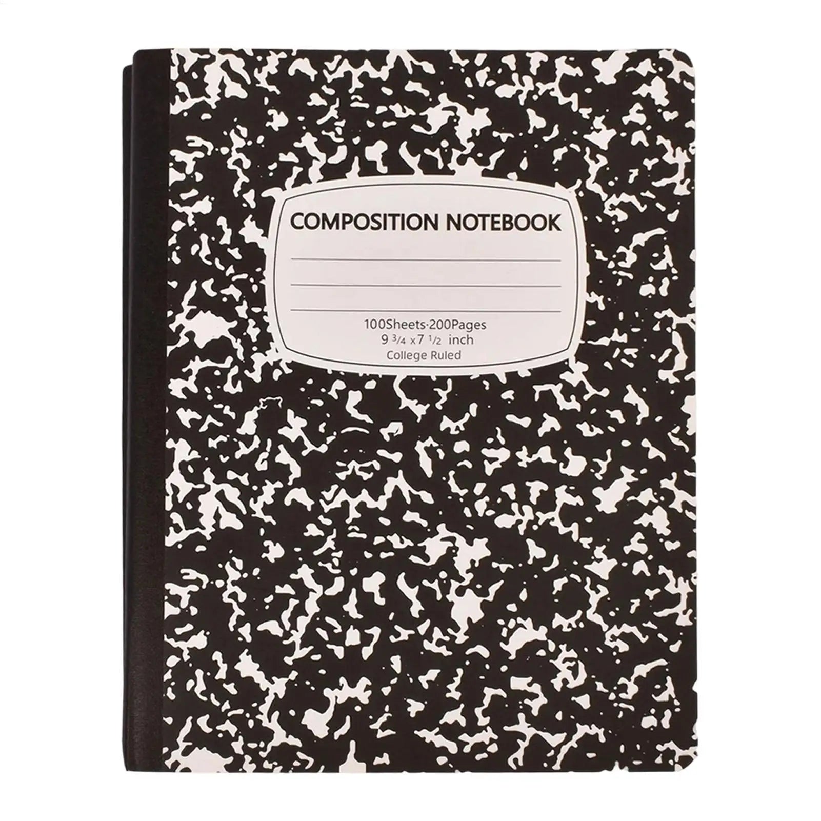 Composition Notebooks 100 Sheets Abstract Marble Cover Thick Paper 10.2x7.2in Lined Paper Notebook for School Classroom Office