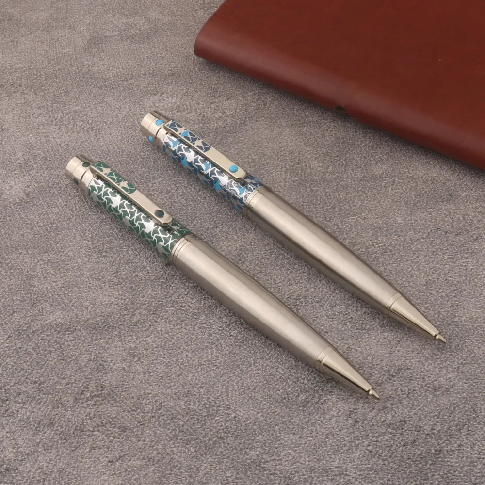 1pc High Quality Brand New ballpoint pen Elegante Signature metal pen Stationery Office School Supplies Writing Gift