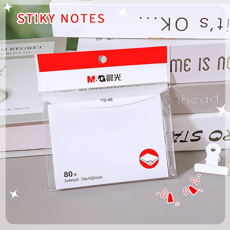 Back to school supplies stationery offices accessories Notepad for Notebook Bookmarks Scratch paper sticky notes index memo pads