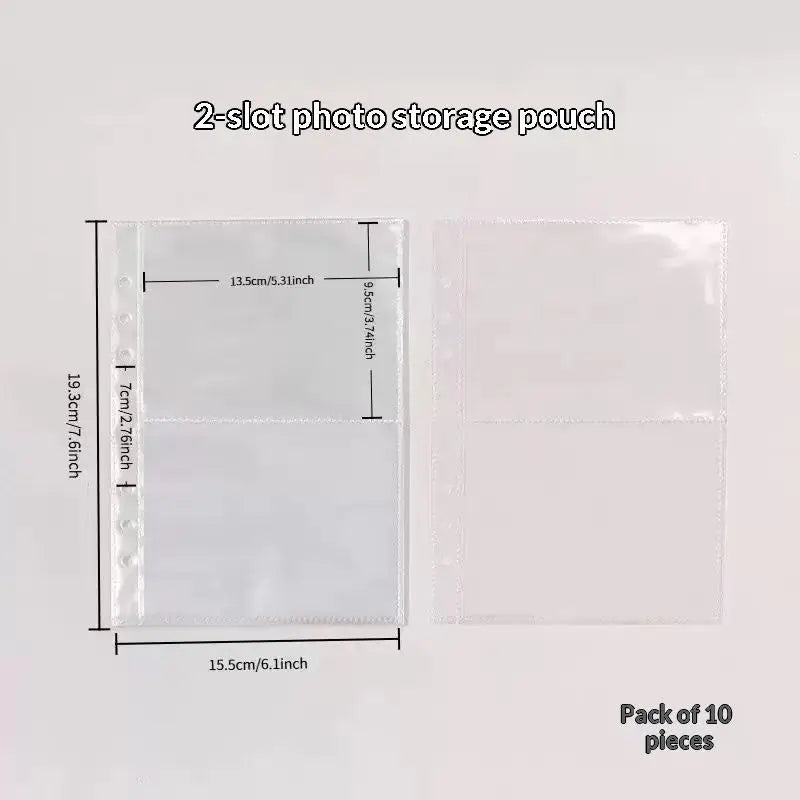 Ins Style Ring Binder Notebook, Scrub PP Cover Loose‑Leaf Journal Planner with Removable Inner Core School Organization Notepad