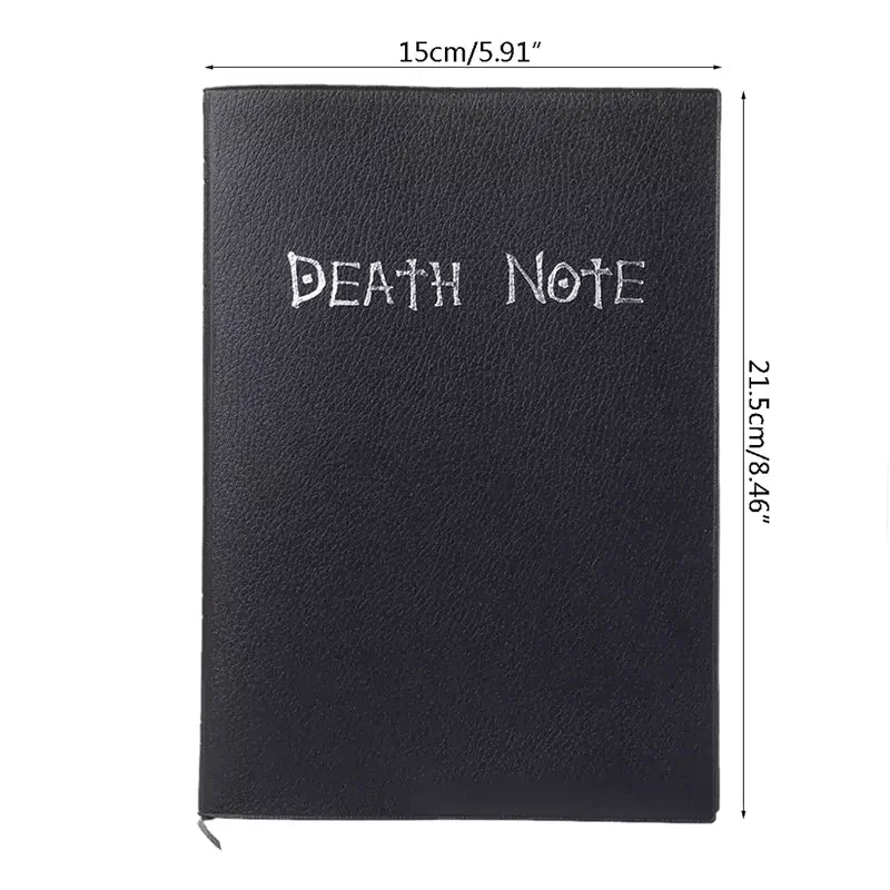 New Collectable Death Note Notebook School Large Anime Theme Writing Journal Diary Planner Stationery Cosplay Prop Fan