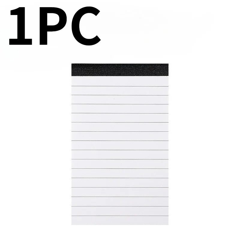 1/2pcs Lined Notebook, Writing Pad, 30 Sheets Each, Ideal for School、Office、Back to School. School Notebooks.Notepad