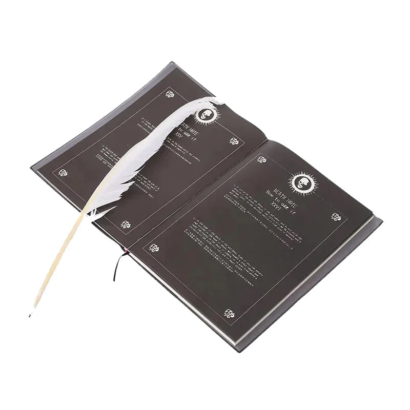 New Collectable Death Note Notebook School Large Anime Theme Writing Journal Diary Planner Stationery Cosplay Prop Fan