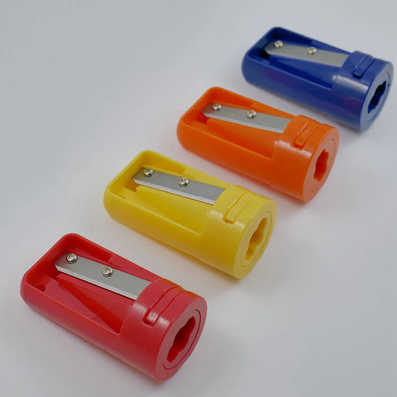 1/5 Pcs Woodwork Carpenter Pencil Sharpener Cutter Shaver Narrow Sharpening Tool For Woodworking Hand Tools Pencil Sharpener