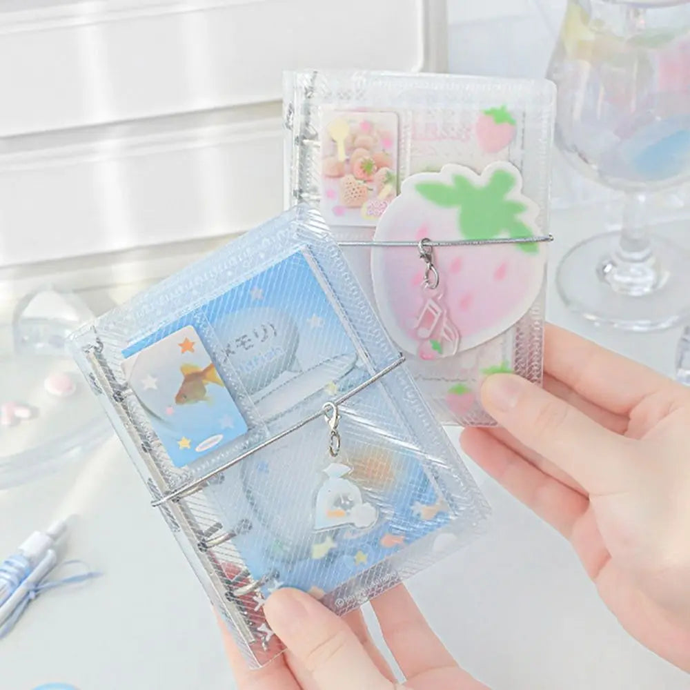 Stationery Cartoon Loose-leaf Notebook Portable Mini Hand Account Book Diary Cute Hand Ledger School