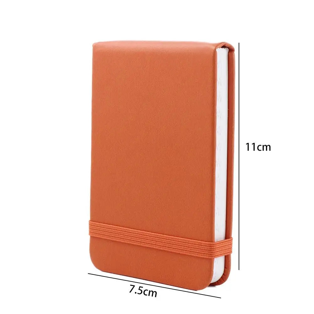 School Supplies Study Work Memo Pads Daily Planner Monthly Agenda A7 Notebook Journals Pocket Notebook Mini Notebook