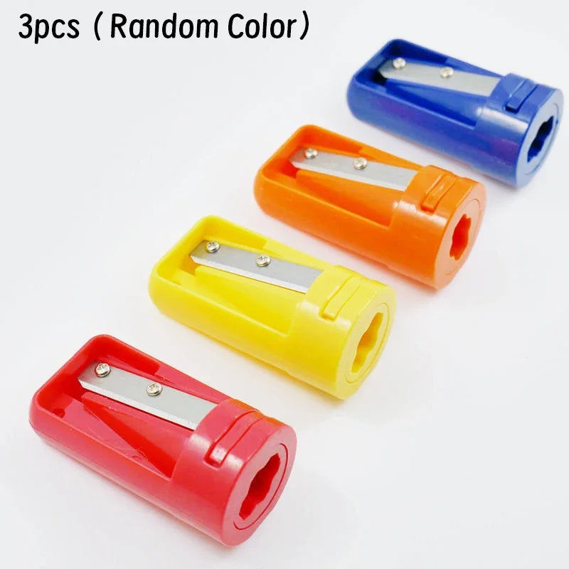 1/5 Pcs Woodwork Carpenter Pencil Sharpener Cutter Shaver Narrow Sharpening Tool For Woodworking Hand Tools Pencil Sharpener