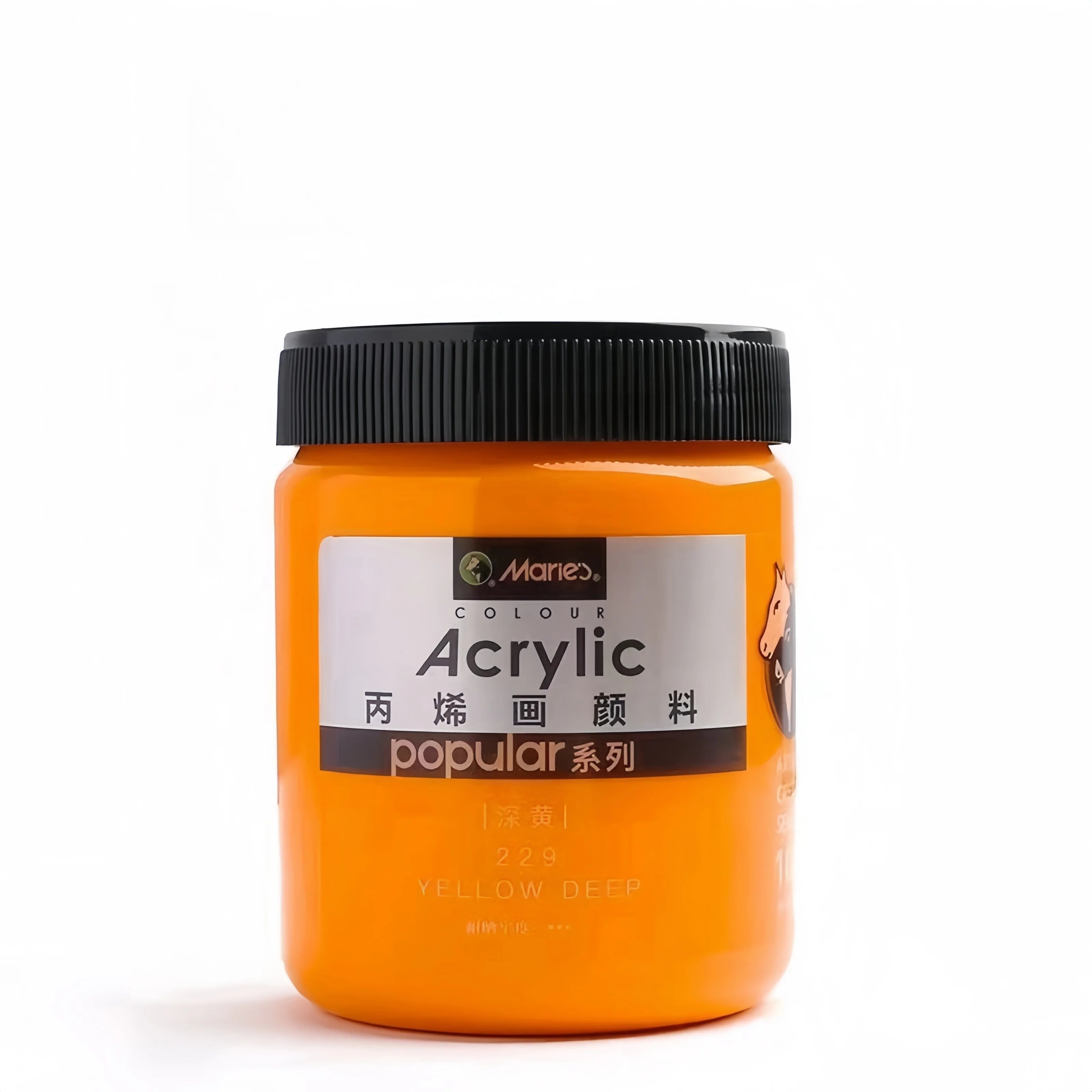300ml acrylic paint for art wall, hand-painted clothes, DIY, hand-painted shoes, specifically for indoor use