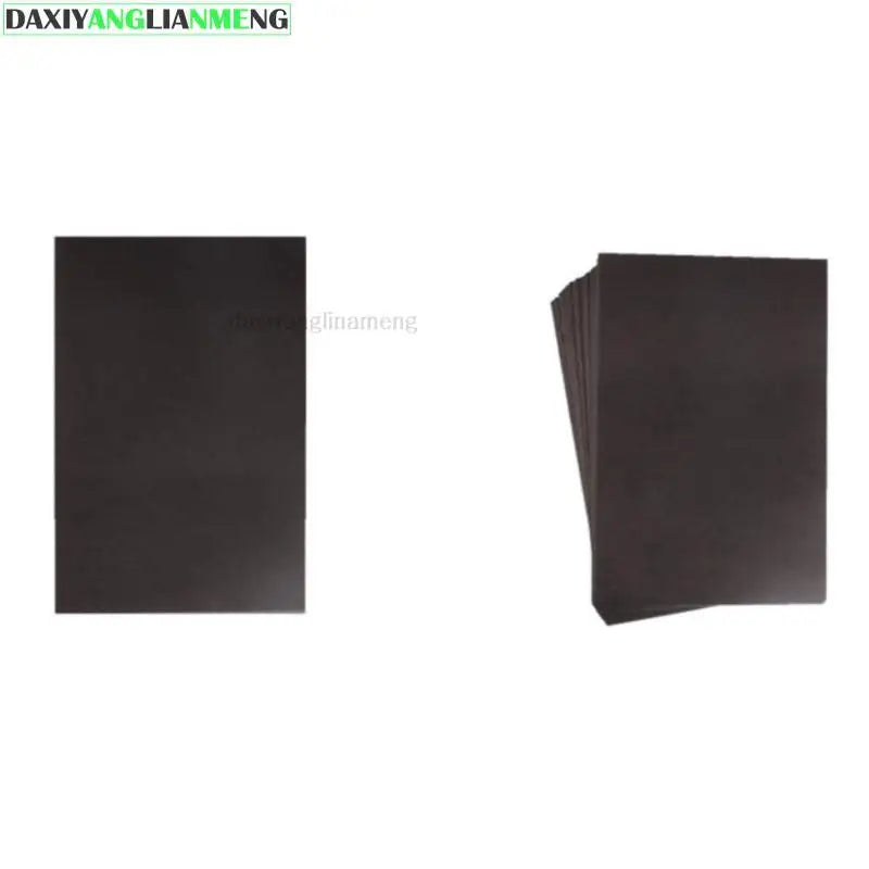 100pcs/lot A6 Size 10 X 15cm Kraft Paper 350gsm Card Paper, DIY Gift Packing Cardboard Paper Blank Postcard