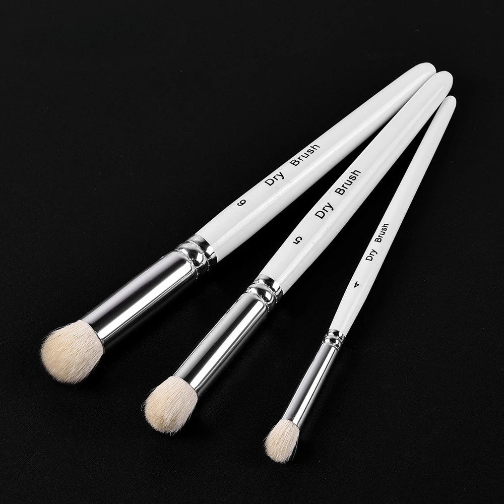 3 Pcs Paint Brushes Set for Acrylic Oil Painting Professional Art Brush Kit for Canvas Craft Painting Tools Art Drawing Supplies