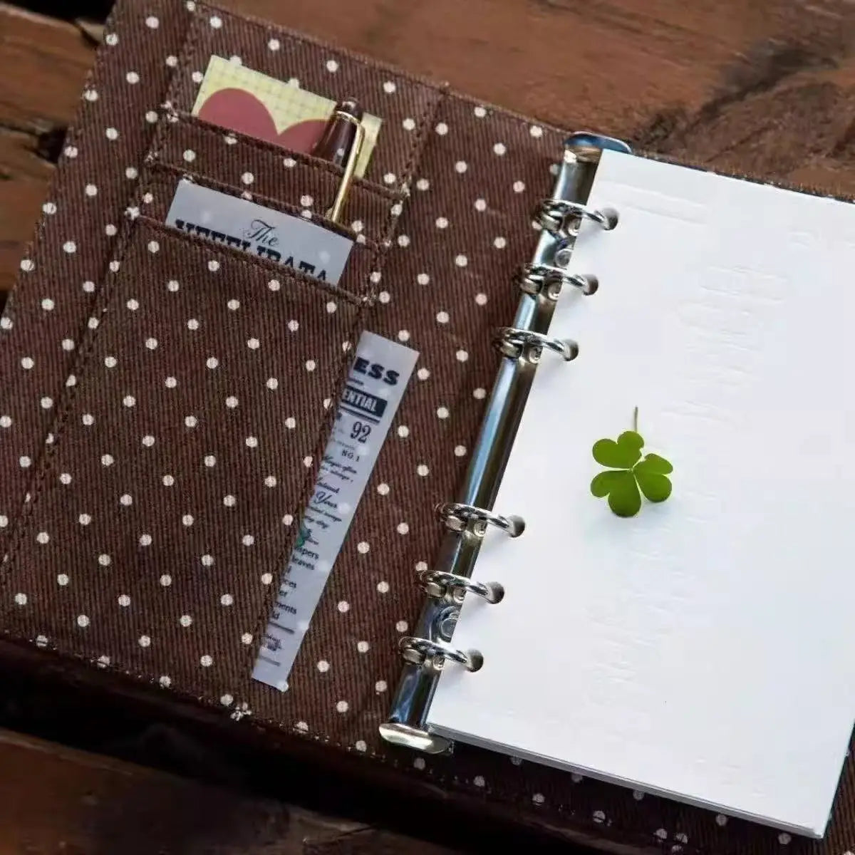 Korean Ins Notebook A6 Loose Leaf Hand Ledger Journals Diary Notebook Notepad Portable Y2k Cute Stationery Gift School Supplies
