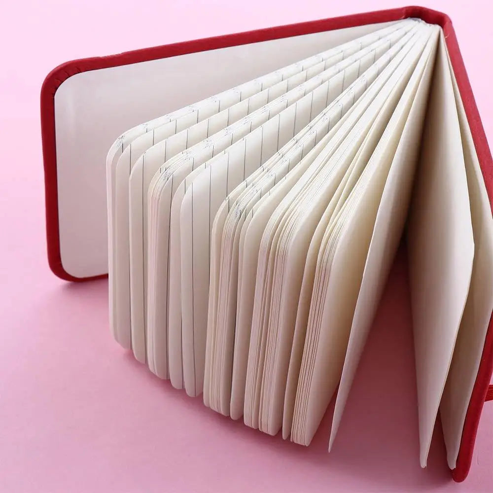 School Supplies Study Work Memo Pads Daily Planner Monthly Agenda A7 Notebook Journals Pocket Notebook Mini Notebook