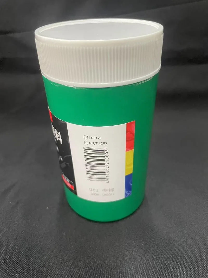 300ml Large-capacity Acrylic Paint Is Waterproof Sun-resistant and Does Not Fade EasilyThe Paste Has A Fine Texture for Graffiti