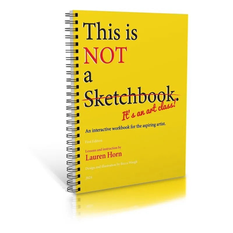 'This Is Not a Sketchbook' - Cross-Border Bestseller Interactive Drawing & Coloring Book for Adults & Kids, A4 English Edition