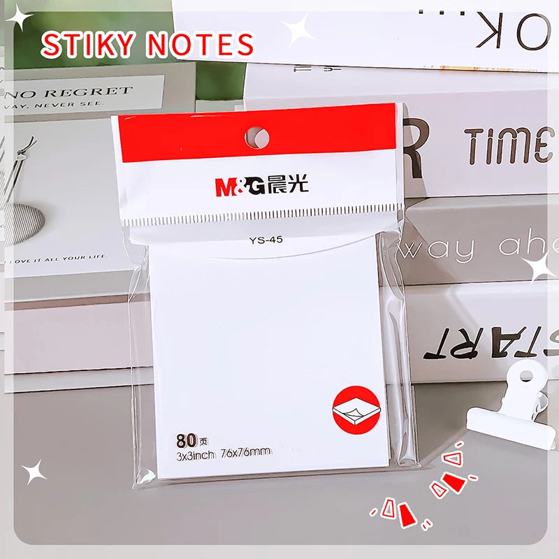 Back to school supplies stationery offices accessories Notepad for Notebook Bookmarks Scratch paper sticky notes index memo pads