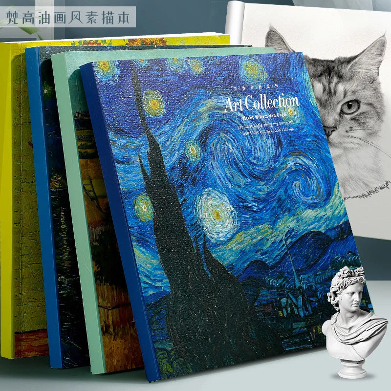 20K Thick Sketchbook, Drawing Book, Sketching Book, Art Student Specific Blank Book, Hand Drawn Drawing Book