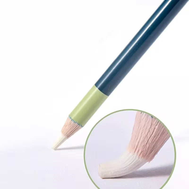 Eraser pencil—allows for precise erasing of sketch details and leaves no marks; suitable for sketching and drawing(1/6pcs)