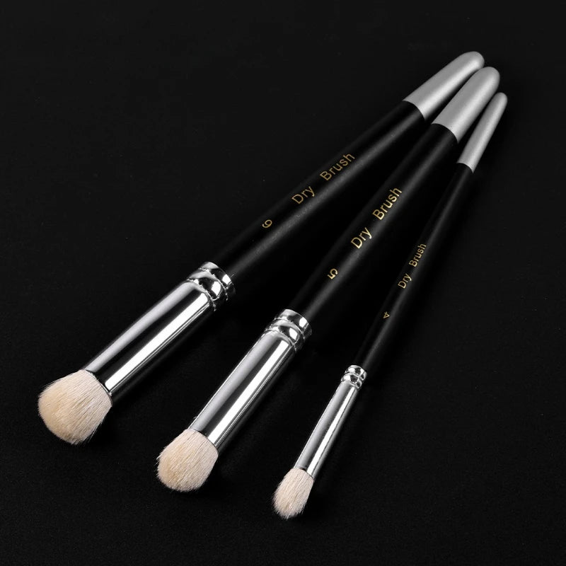 3 Pcs Paint Brushes Set for Acrylic Oil Painting Professional Art Brush Kit for Canvas Craft Painting Tools Art Drawing Supplies
