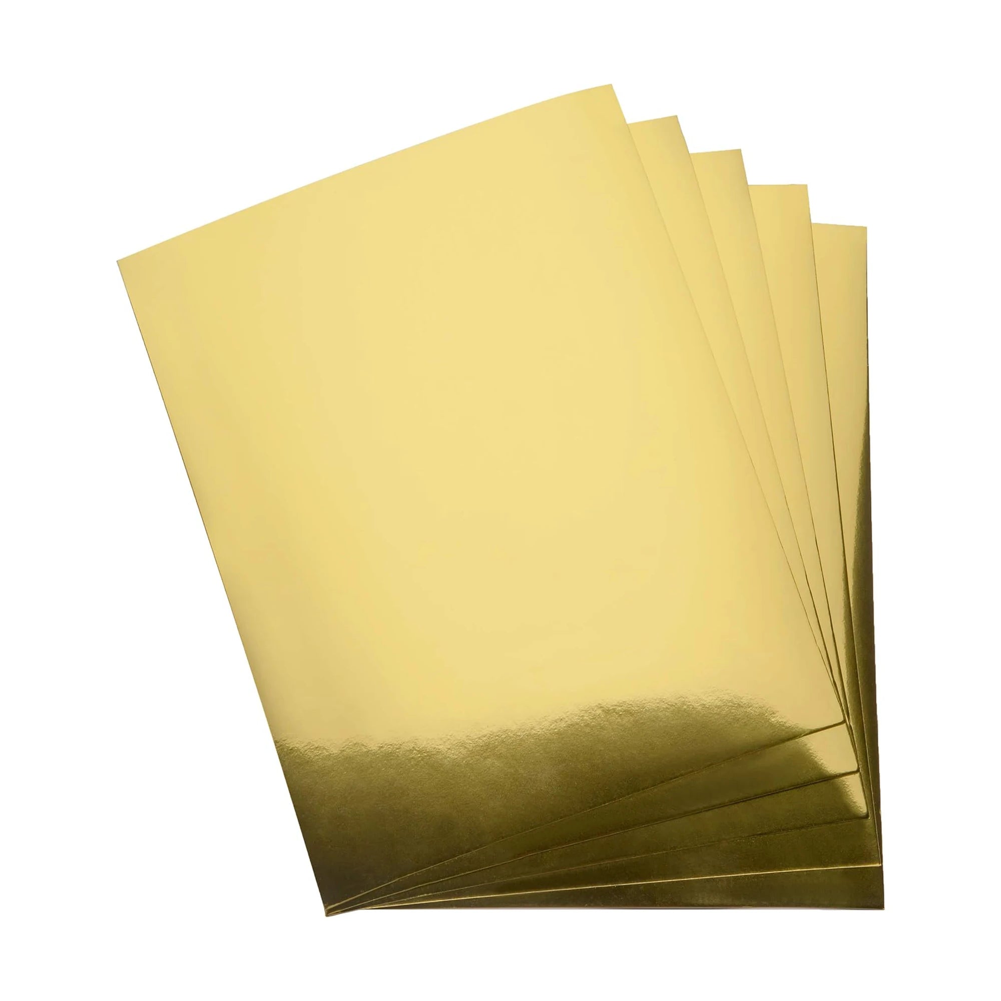 10/20 Sheets A4 Bright Metal Gold CardStock Paper, Suitable for DIY Various Crafts & Paper Art, Festivals, Birthdays
