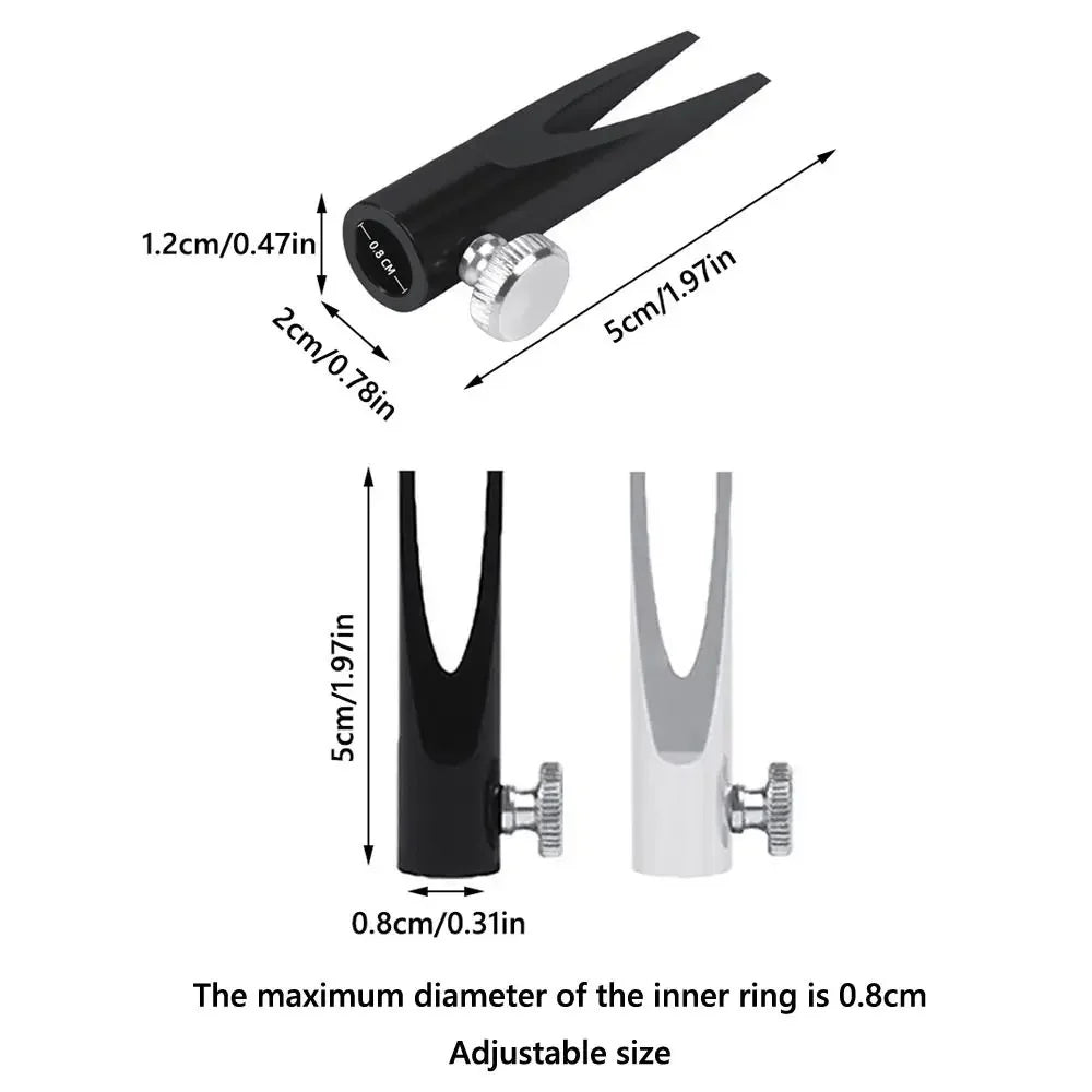 Metal Pencil Sharpening Assist Tool Adjustable Screw Firmly Fixing Eyebrow Pen Sharpening Tool Duckbill Brow Pen Sharper