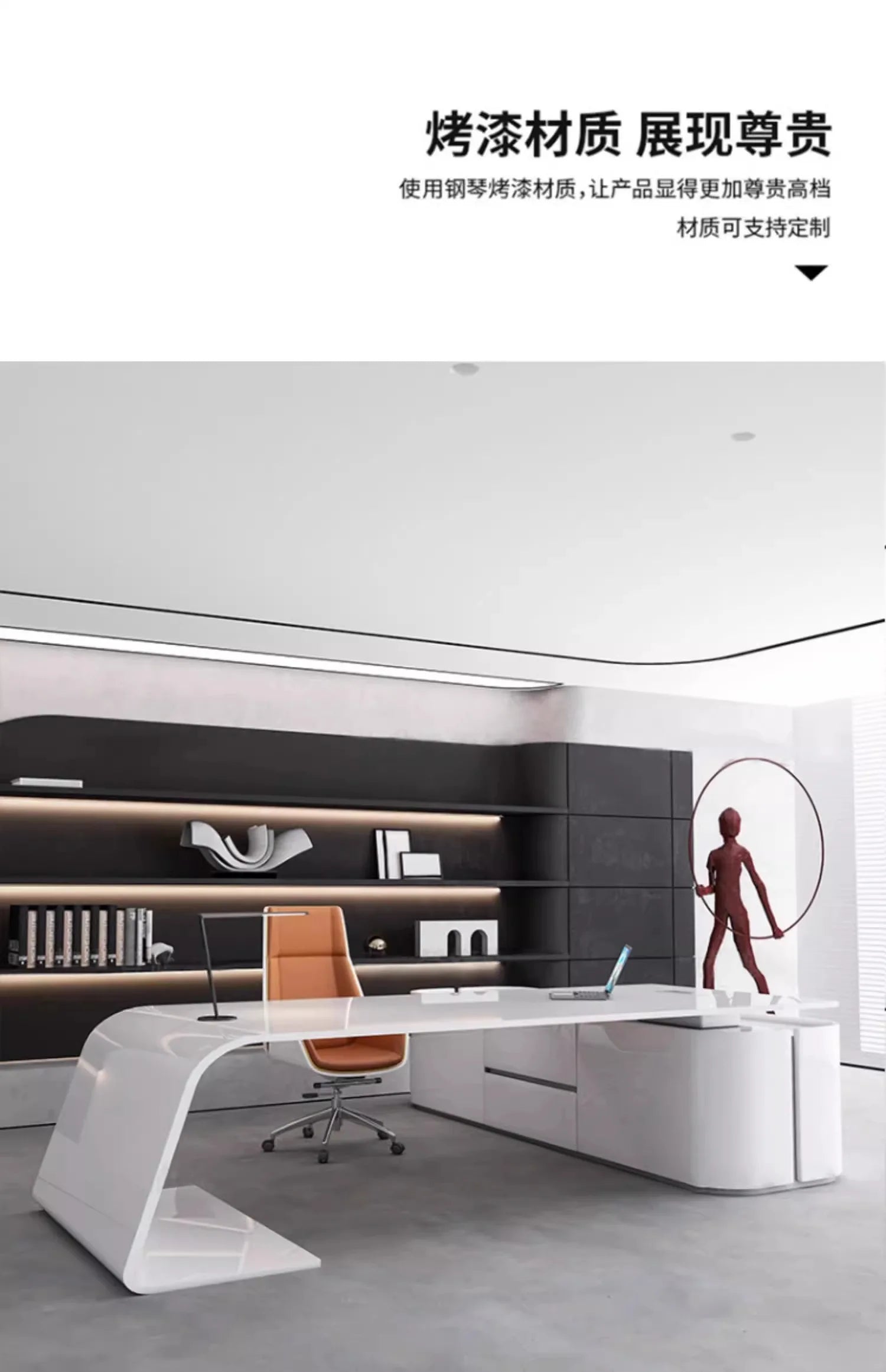 Organizer Modern Office Desk Working Aesthetic Gaming Writing Office Desk Design Luxury Reading Mesa Ordenador Home Accessories