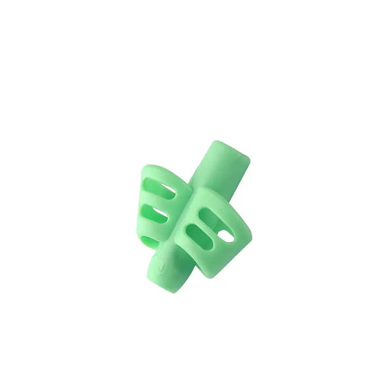 Pencil Handle Rod Grips pen Holder Grip for Kids Cute Hand writing Aid Trainer Posture Correction Pen Finger Holder
