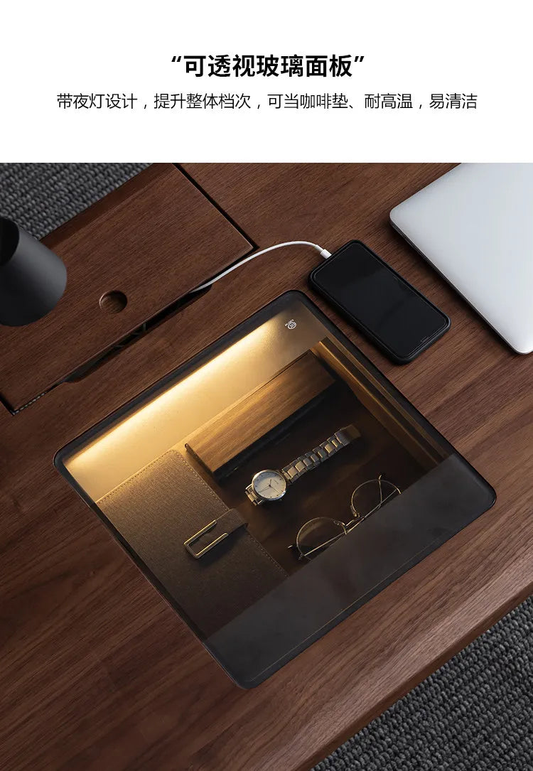 Executive Organizers Office Desk Computer Minimalist Space Saving Office Desk Study Wooden Mesas Escritorio Unique Furniture