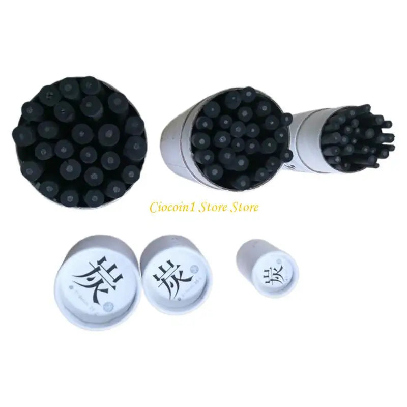 A3PC 75x/Set Charcoal Sticks Charcoal Drawing Pencils for Drawing Crafts Sketching