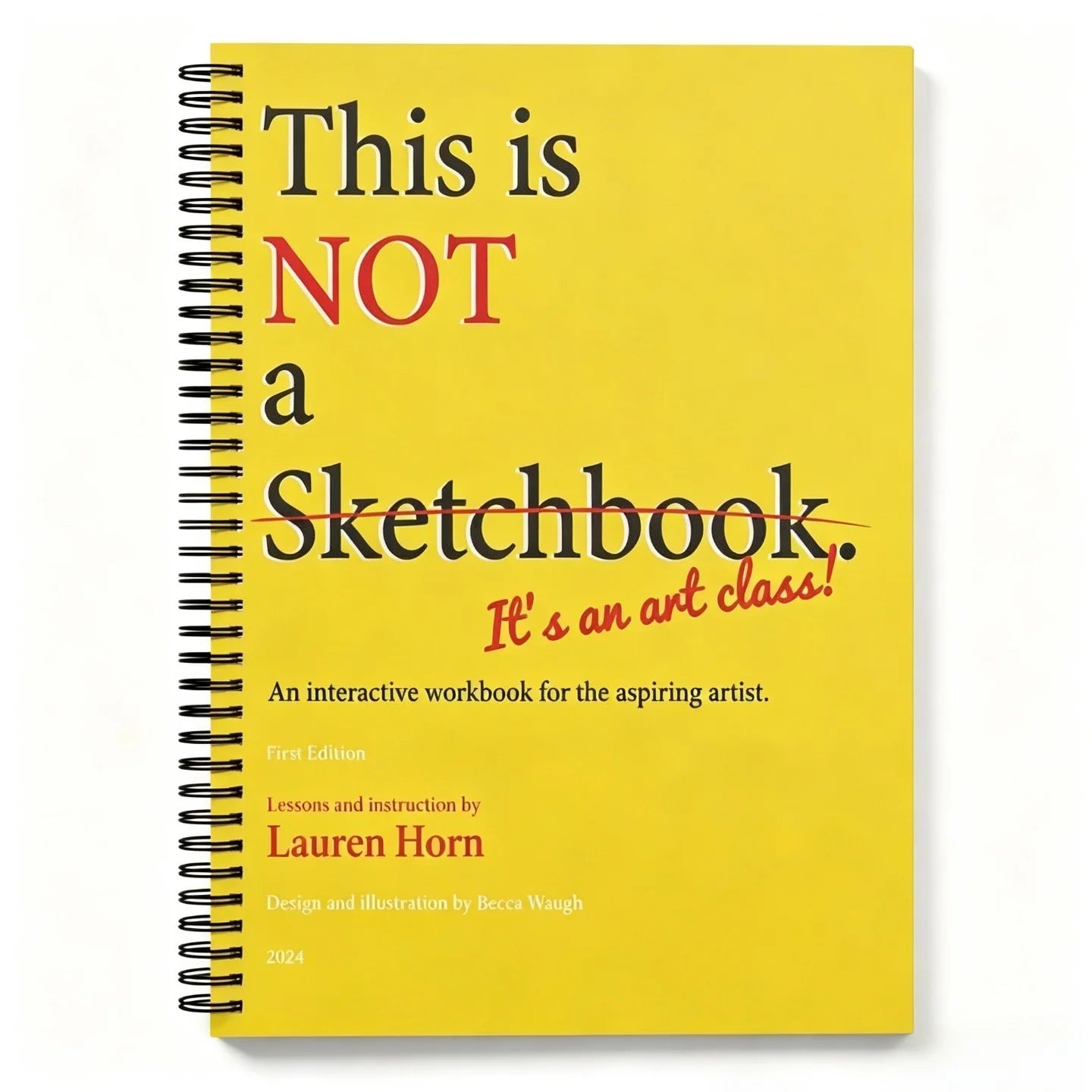 'This Is Not a Sketchbook' - Cross-Border Bestseller Interactive Drawing & Coloring Book for Adults & Kids, A4 English Edition
