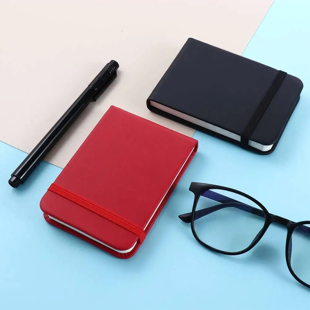 School Supplies Study Work Memo Pads Daily Planner Monthly Agenda A7 Notebook Journals Pocket Notebook Mini Notebook