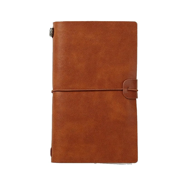 Portable Stationery Writing Notepad Diary Book School Supplies Notebook Leather Travel Book Daily Organizer Journal Booklet